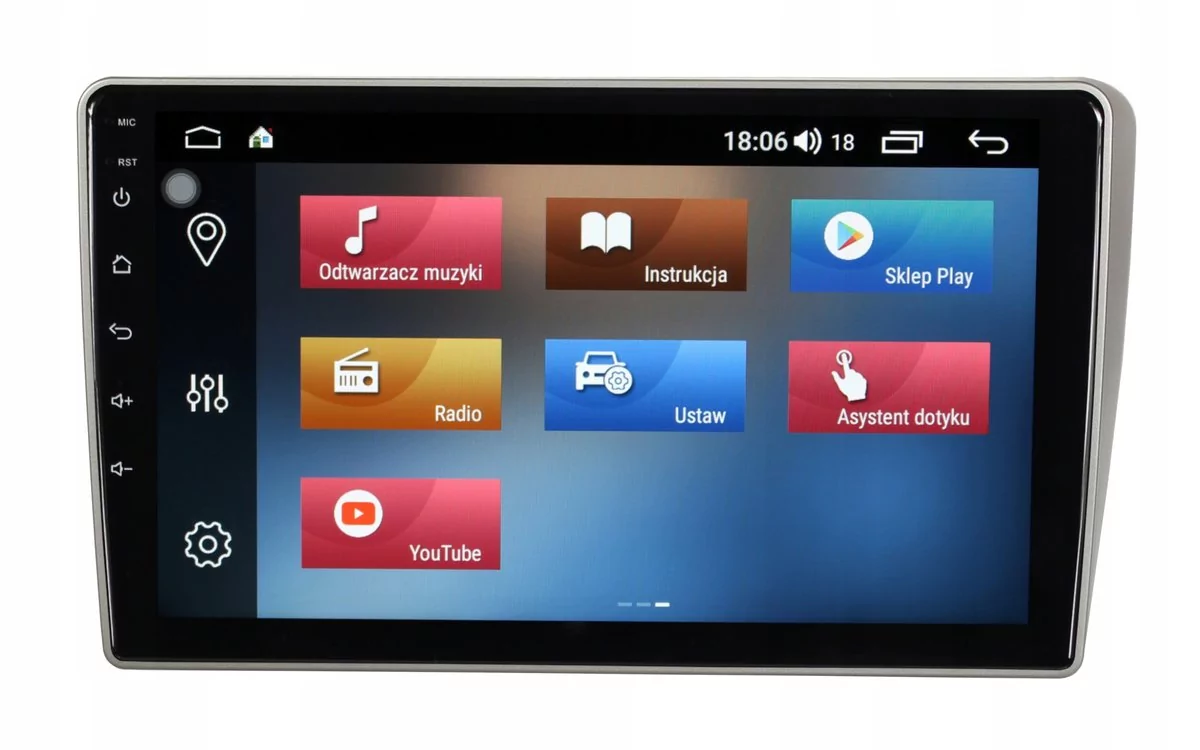 Radionawigacja Gps Hyundai Getz 2002-05 Android