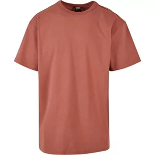 Koszulki męskie - Urban Classics Koszulka męska oversized Tee, Terracotta, 3XL - grafika 1