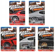 Samochody i pojazdy dla dzieci - Hot Wheels Szybcy i wściekli Samochodzik 24szt - miniaturka - grafika 1