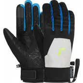 Rękawiczki - Rękawice unisex Reusch Raptor R-Tex Xt Touch-Tec narciarskie pięciopalczaste-L/XL - miniaturka - grafika 1