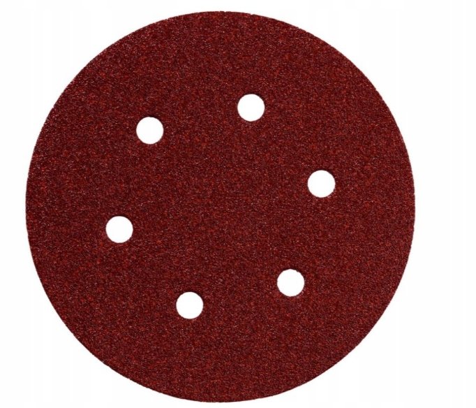 Metabo samoprzyczepny 150mm P240 25szt. 624025000