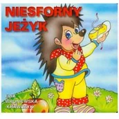 Wierszyki, rymowanki, piosenki - Niesforny jeżyk - Ewa Wroniewska-Krawczyk - miniaturka - grafika 1