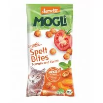 Mogli Chrupki orkiszowe pomidorowo-marchewkowe demeter 40 g Bio - Chrupki - miniaturka - grafika 1