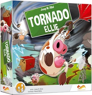 FoxGames Tornado Ellie - Gry planszowe - miniaturka - grafika 1
