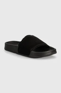 New Balance klapki SWF200M3 damskie kolor czarny SWF200M3 - Klapki i japonki damskie - miniaturka - grafika 1