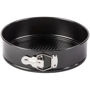 BERRETTI - Tortownica okrągła - stal węglowa - non-stick - czarna - Ø 24 cm - BR-8716 - Formy do ciast - miniaturka - grafika 1