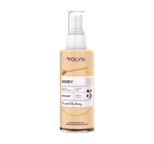 YOLYN Honey Mgiełka do ciała 200 ml - Wody i perfumy damskie - miniaturka - grafika 1