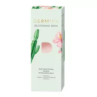 Maseczki do twarzy - Dermika Blooming Skin 50ml enzymatyczna maska wygładzająca - miniaturka - grafika 1