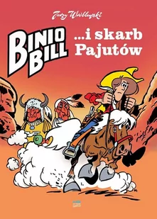 Binio Bill I Skarb Pajutów Jerzy Wróblewski - Książki o kulturze i sztuce - miniaturka - grafika 2