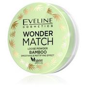 Pudry do twarzy - Eveline Wonder Match Sypki puder bambusowy 6g - miniaturka - grafika 1