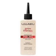 Peelingi do skóry głowy - CELLABIC Tricho Grow Therapy enzymatyczny peeling do suchej i wrażliwej skóry głowy 150ml - miniaturka - grafika 1
