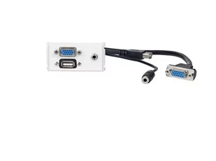 VivoLink Outlet Panel VGA 3,5mm/USB2.0 WI221271 - Tuning komputera - akcesoria - miniaturka - grafika 1
