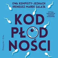Audiobooki - poradniki - Kod płodności - miniaturka - grafika 1