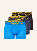 Majtki damskie - Nike Bokserki Elite Breathe Dri-Fit Adv, 3 Szt. blau - miniaturka - grafika 1