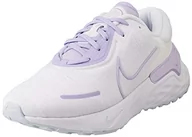 Trampki damskie - Nike W Renew Run 4, Trampki Damskie, White Purple Agate Blue Tint, 39 EU - miniaturka - grafika 1