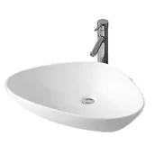 Umywalki - Domino Umywalka Penne 59 X 39 - miniaturka - grafika 1