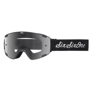 Gogle Rowerowe Sixsixone Radia | Black S - Gogle narciarskie - miniaturka - grafika 1