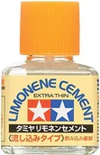 Akcesoria i części modelarskie - Tamiya Limonene Extra Thin Cement 40 ml MT-87134 - miniaturka - grafika 1