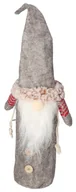 Ozdoby bożonarodzeniowe - UBRANKO POKROWIEC OZDOBA NA BUTELKĘ SKRZAT KRASNAL - miniaturka - grafika 1