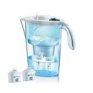 Dzbanki filtrujące - Dzbanek filtrujący Laica Stream Line starter pack J9029C3 Biała - miniaturka - grafika 1