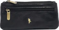 Etui na dokumenty i karty - Puccini Etui na klucze skórzane PUCCINI MU309 1 Czarne uniwersalny - miniaturka - grafika 1