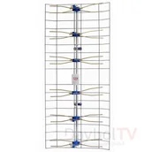 Anteny TV - Antena DVB-T2 TV:N MAXI - Profesjonalna antena do telewizji, idealna do trudnych warunków, zapewniająca odbiór sygnału w obszarach leśnych. - miniaturka - grafika 1