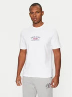 Koszulki męskie - Guess Jeans T-Shirt M5RI77 K8FQ4 Biały Regular Fit - miniaturka - grafika 1