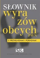 Filologia i językoznawstwo - Wydawnictwo Naukowe PWN Słownik wyrazów obcych z przykładami i poradami - Wydawnictwo Naukowe PWN - miniaturka - grafika 1