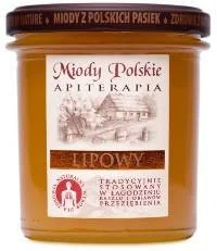 Miody Polskie Miód lipowy 400 g - Miód - miniaturka - grafika 1