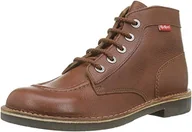 Buty dla dziewczynek - Kickers Kick Col buty dziecięce, brązowy - Braun Camel 114-40 EU - miniaturka - grafika 1