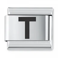 Charmsy - Murrano ITALIAN CHARMS Litera "T" IH-028 - miniaturka - grafika 1