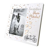 Wesele i ślub - Kukartka Ramka Moments RM-039 Ślub - Kukartka - miniaturka - grafika 1