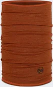 Czapki i chusty sportowe damskie - Buff Bandana BUFF MERINO LIGHTWEIGHT SOLID CINNAMON - miniaturka - grafika 1