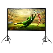 Ekrany projekcyjne - Extralink, 84”, 186 x 105 cm - miniaturka - grafika 1