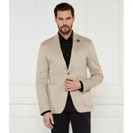 Marynarki męskie - Joop! Marynarka Hoverest Slim Fit z dodatkiem lnu - miniaturka - grafika 1