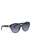 Okulary przeciwsłoneczne - Fossil Okulary przeciwsłoneczne 2146/G/S 207352 Czarny - miniaturka - grafika 1