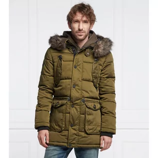 Kurtki męskie - Superdry Parka CHINOOK | Regular Fit - grafika 1