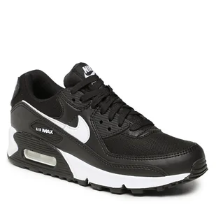 Sneakersy Nike Air Max 90 DH8010 002 Czarny - Sneakersy damskie - miniaturka - grafika 1