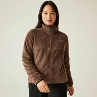 Bluzy damskie - Dare 2b Polar damski Gnarly Beżowy, Rozmiar: 40 - miniaturka - grafika 1