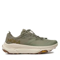 Sneakersy męskie - Sneakersy Hoka Transport GTX GORE-TEX 1133957 Zielony - miniaturka - grafika 1