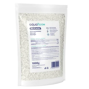 Silikażel silica gel 1 kg żel krzemionkowy OSUSZACZ - Akcesoria i części AGD - miniaturka - grafika 1