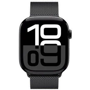 Crong Milano Steel - Pasek ze stali nierdzewnej do Apple Watch 38/40/41/42 mm (grafitowy) - Akcesoria do smartwatchy - miniaturka - grafika 4