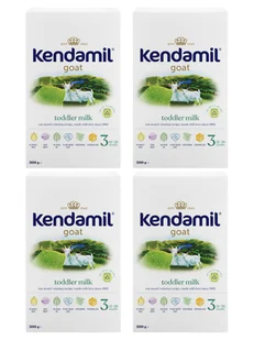 Kendamil Kozie 3 Junior ZESTAW 4 x 500 g - Mleko modyfikowane - miniaturka - grafika 1
