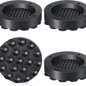 Akcesoria i części do pralek i suszarek - sztuki podkładek antywibracyjnych do pralek – redukują hałas i wibracje – nóżki do pralki, suszarki i mebli - miniaturka - grafika 1