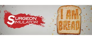 Surgeon Simulator AE + I Am Bread (PC/MAC) Klucz Steam - Gry PC Cyfrowe - miniaturka - grafika 1