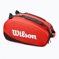 Torby sportowe - Torba do padla Wilson Tour Red Padel red - miniaturka - grafika 1