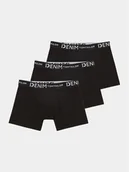 Majtki męskie - Tom Tailor Denim Komplet 3 par bokserek 1038850 Czarny - miniaturka - grafika 1