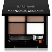 Akcesoria i kosmetyki do stylizacji brwi - Gabriella Salvete Eyebrow Palette 5,2g W Cień do brwi 70919 - miniaturka - grafika 1