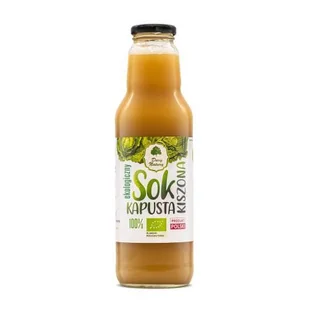 Dary Natury Ekologiczny Sok kapusta kiszona, 750 ml -> Wysyłka od 1,99 - odbiór w Żabce - Soki i napoje niegazowane - miniaturka - grafika 1