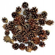 Bombki - 200X Szyszka Sosny 3-7Cm Bombka Stroik Świąteczny - miniaturka - grafika 1